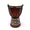 Mini Painted Djembe-Drums-Siesta Crafts