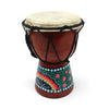 Mini Painted Djembe-Drums-Siesta Crafts