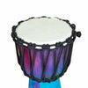 Small Rainbow Djembe-Drums-Siesta Crafts