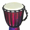 Medium Rainbow Djembe-Drums-Siesta Crafts