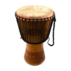 Giant Ghanaian Djembe (14" Head)-Drums-Siesta Crafts