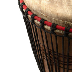 Giant Ghanaian Djembe (14" Head)-Drums-Siesta Crafts