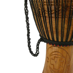 Extra Large Ghanaian Djembe (13" Head)-Drums-Siesta Crafts