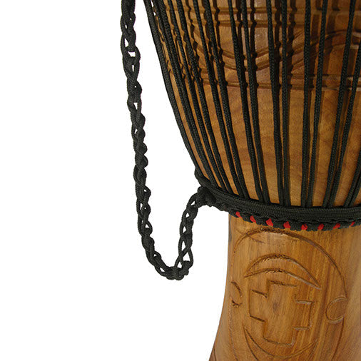 Extra Large Ghanaian Djembe (13" Head)-Drums-Siesta Crafts