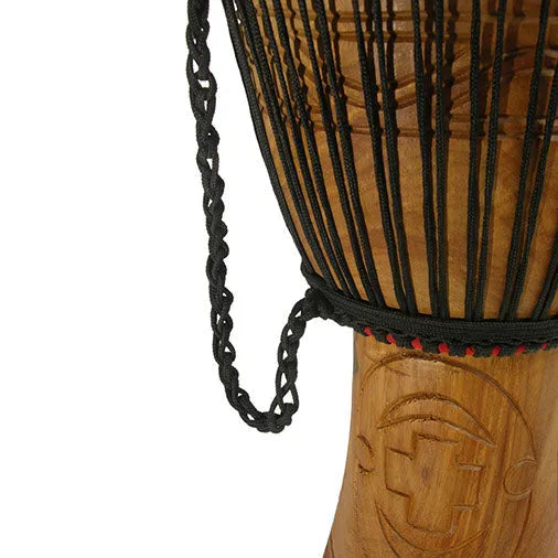 Extra Large Ghanaian Djembe (13" Head)-Drums-Siesta Crafts