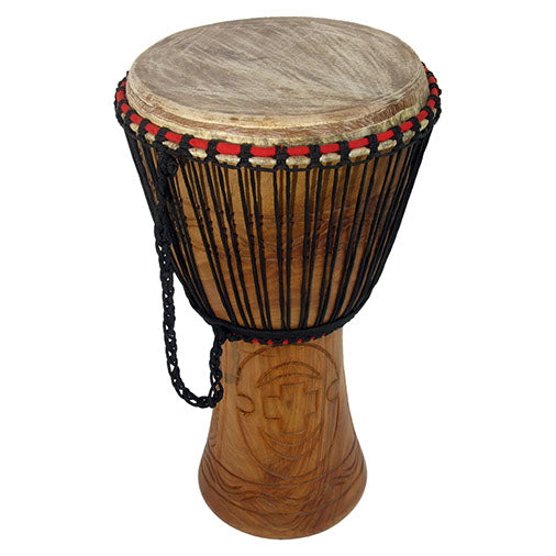 Extra Large Ghanaian Djembe (13" Head)-Drums-Siesta Crafts
