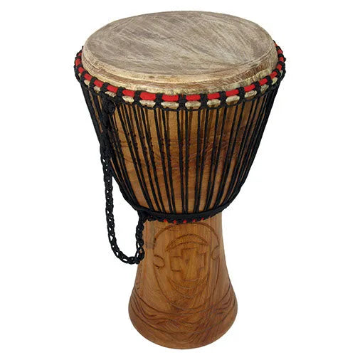Extra Large Ghanaian Djembe (13" Head)-Drums-Siesta Crafts