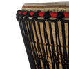 Large Ghanaian Djembe (10" Head)-Drums-Siesta Crafts