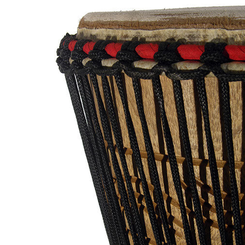 Large Ghanaian Djembe (10" Head)-Drums-Siesta Crafts