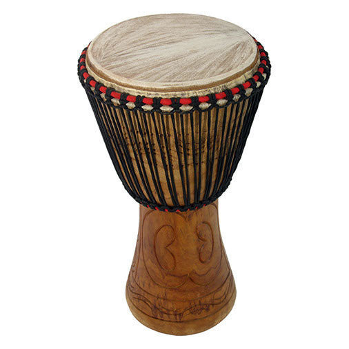Large Ghanaian Djembe (10" Head)-Drums-Siesta Crafts