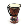 Tiny Painted Djembe-Drums-Siesta Crafts