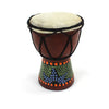 Tiny Painted Djembe-Drums-Siesta Crafts