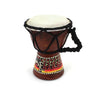 Tiny Painted Djembe-Drums-Siesta Crafts