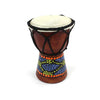 Tiny Painted Djembe-Drums-Siesta Crafts