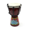 Extra Small Painted Djembe-Drums-Siesta Crafts