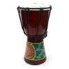 Small Painted Djembe-Drums-Siesta Crafts