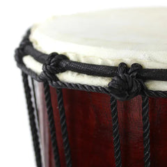 Large Painted Djembe-Drums-Siesta Crafts