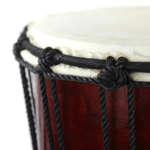 Large Painted Djembe-Drums-Siesta Crafts
