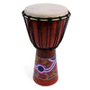 Large Painted Djembe-Drums-Siesta Crafts