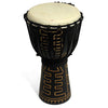 Dark Carved Good Quality Djembe 50cm-Drums-Siesta Crafts