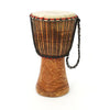 Medium Ghanaian Djembe (9" Head)-Drums-Siesta Crafts