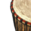 Medium Ghanaian Djembe (9" Head)-Drums-Siesta Crafts