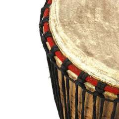 Medium Ghanaian Djembe (9" Head)-Drums-Siesta Crafts