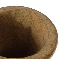 Medium Ghanaian Djembe (9" Head)-Drums-Siesta Crafts