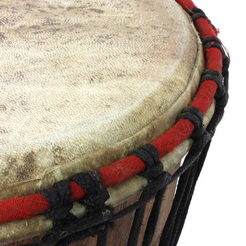 Medium Ghanaian Djembe (9" Head)-Drums-Siesta Crafts
