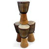 Medium Ghanaian Djembe (9" Head)-Drums-Siesta Crafts