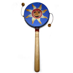 Storytime Hand Drum-Drums-Siesta Crafts