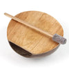 Coconut Drum and Beater-Drums-Siesta Crafts