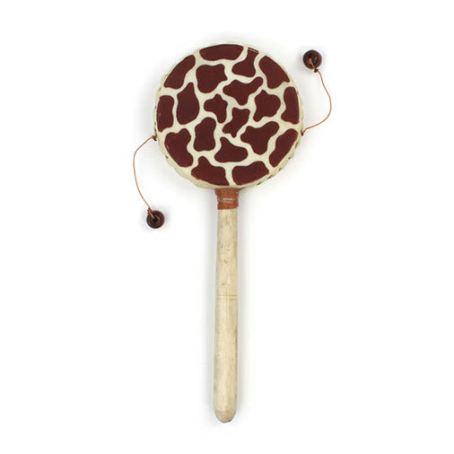 Giraffe Hand Drum-Drums-Siesta Crafts