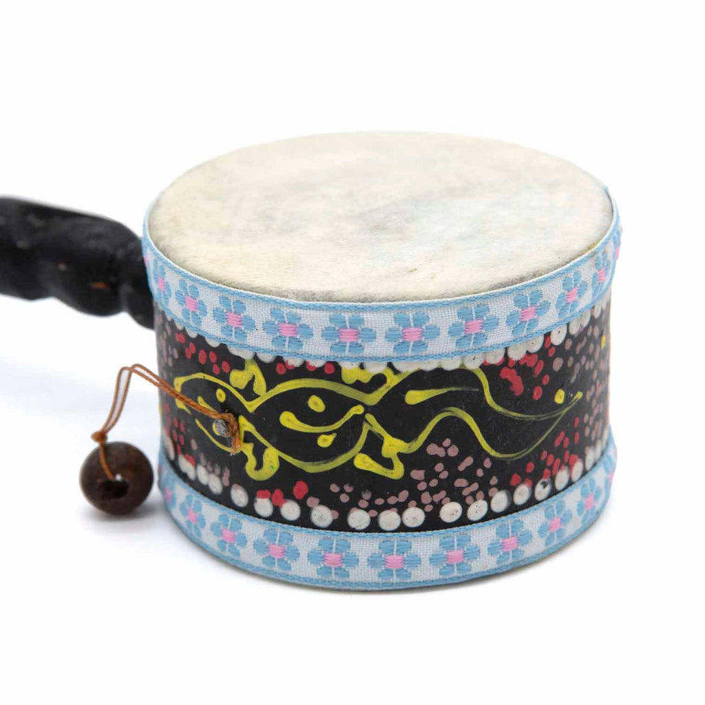 Double Hand Drum-Drums-Siesta Crafts