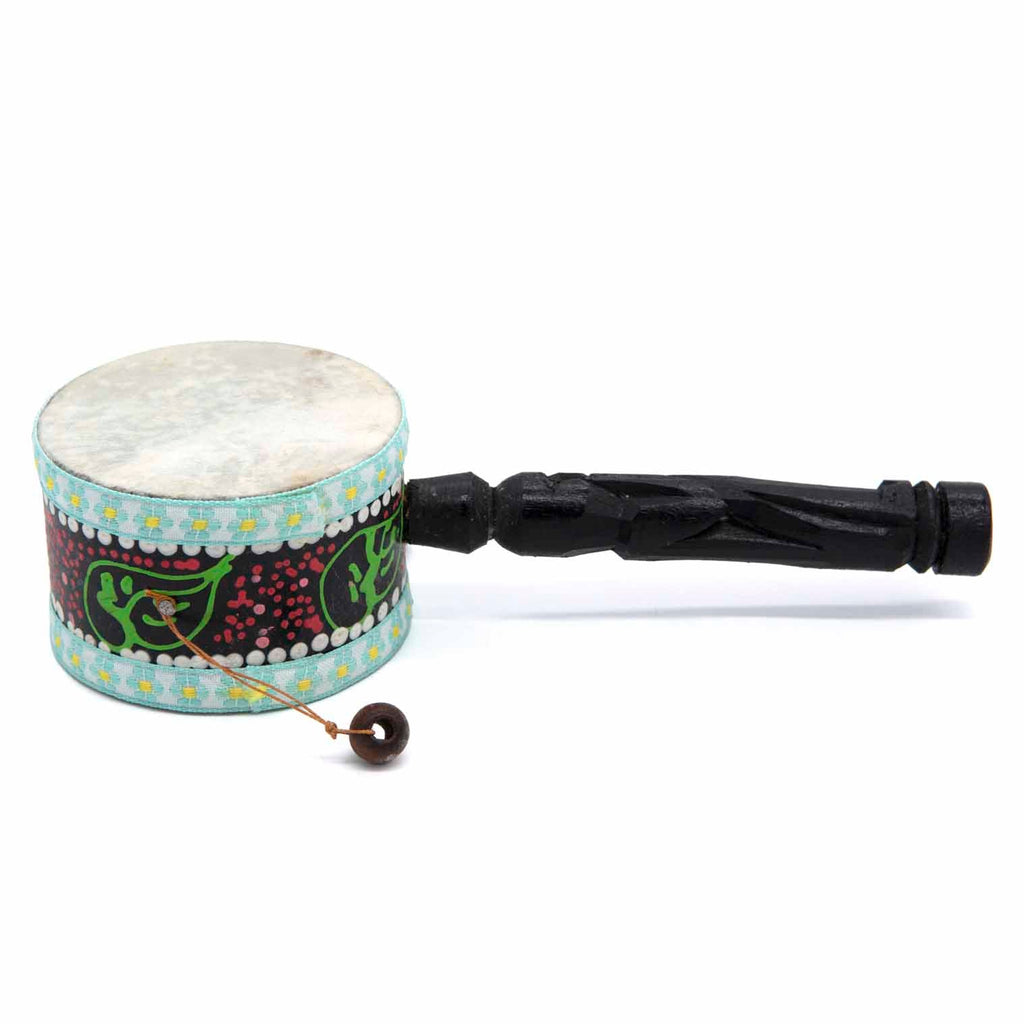 Double Hand Drum-Drums-Siesta Crafts