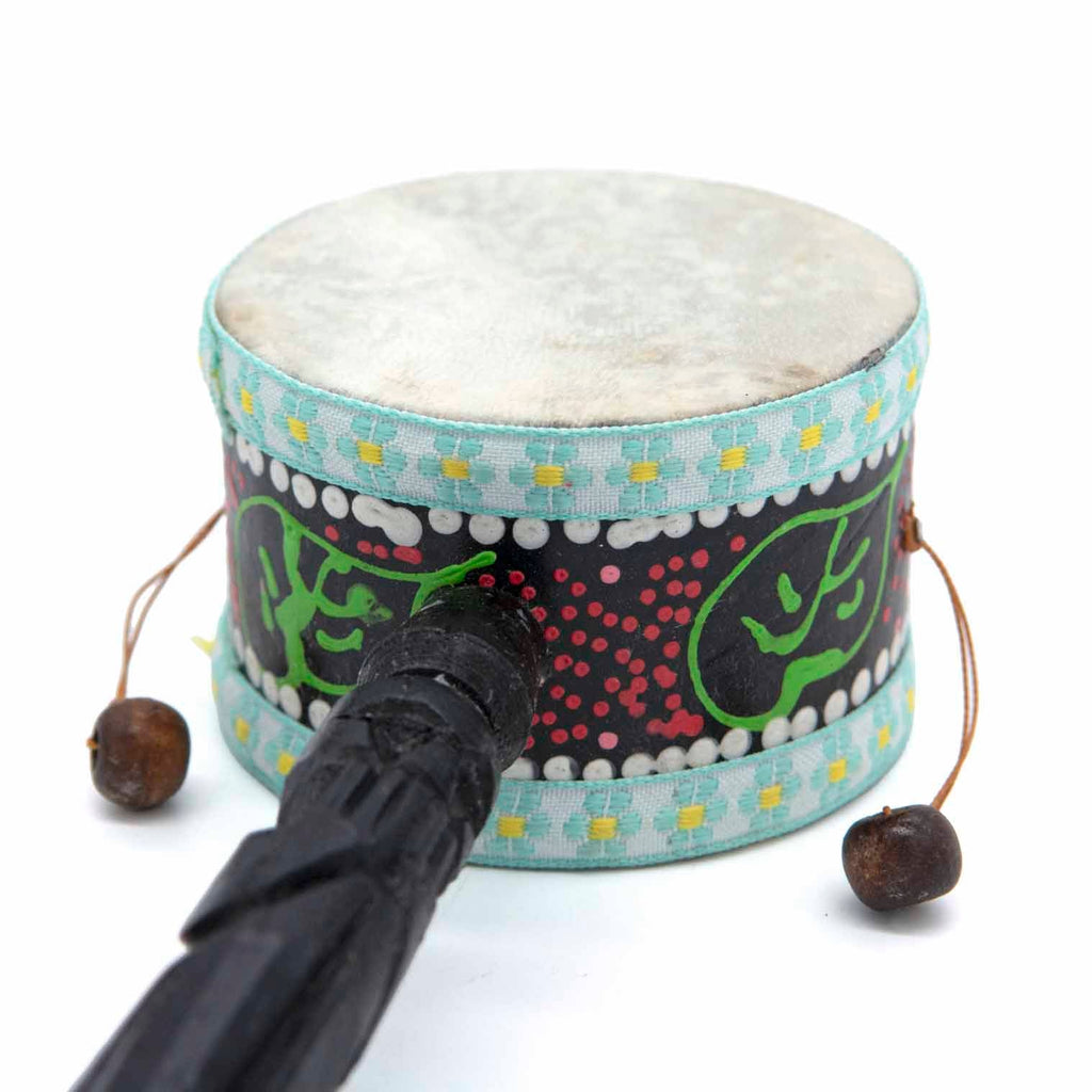 Double Hand Drum-Drums-Siesta Crafts