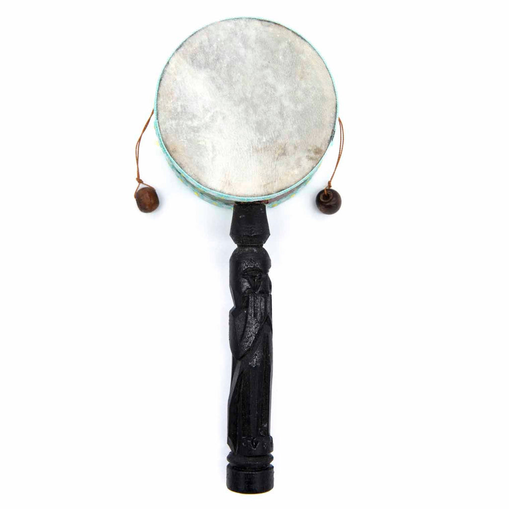 Double Hand Drum-Drums-Siesta Crafts
