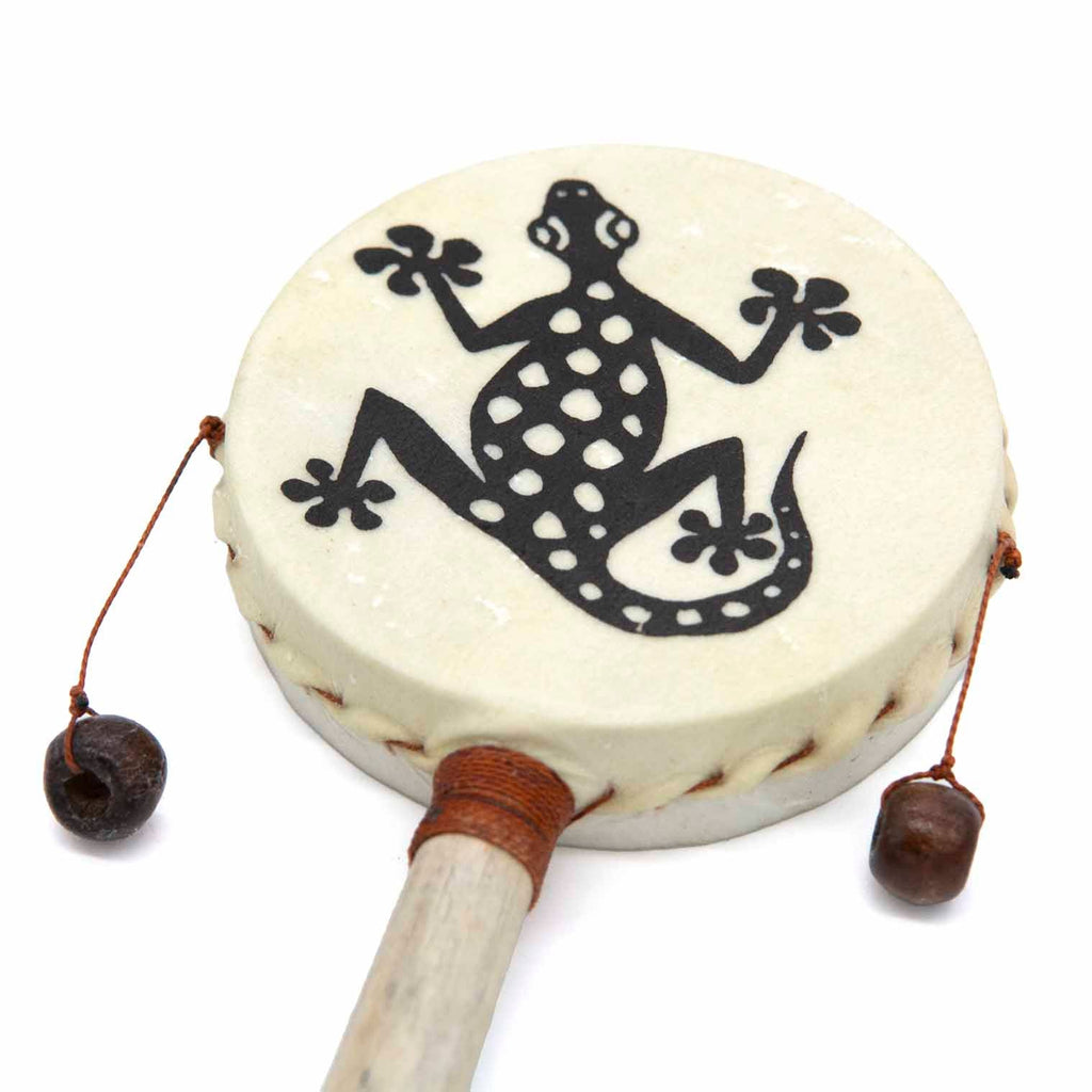 Gecko Zoo Hand Drum-Drums-Siesta Crafts
