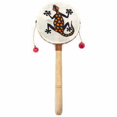 Gecko Zoo Hand Drum-Drums-Siesta Crafts