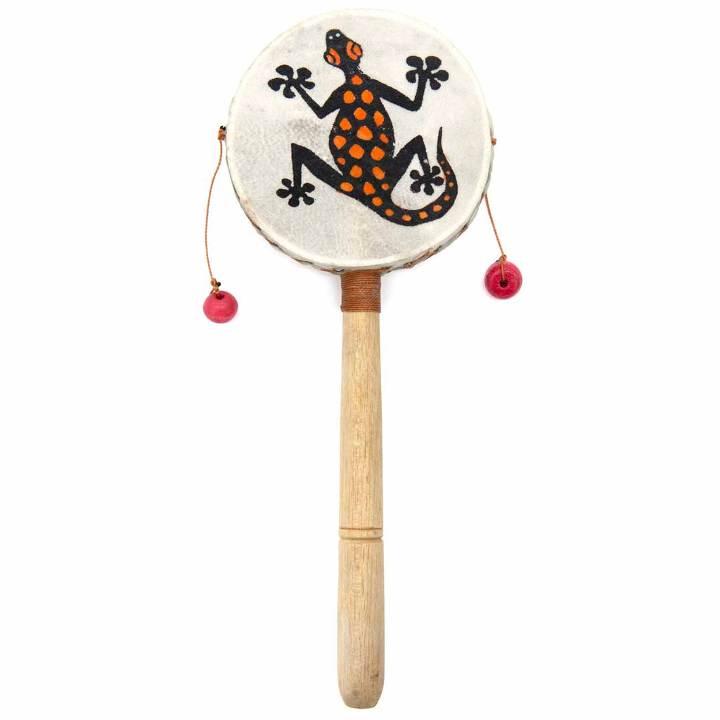 Gecko Zoo Hand Drum-Drums-Siesta Crafts