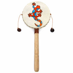 Gecko Zoo Hand Drum-Drums-Siesta Crafts