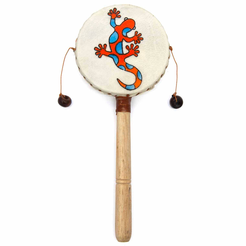 Gecko Zoo Hand Drum-Drums-Siesta Crafts