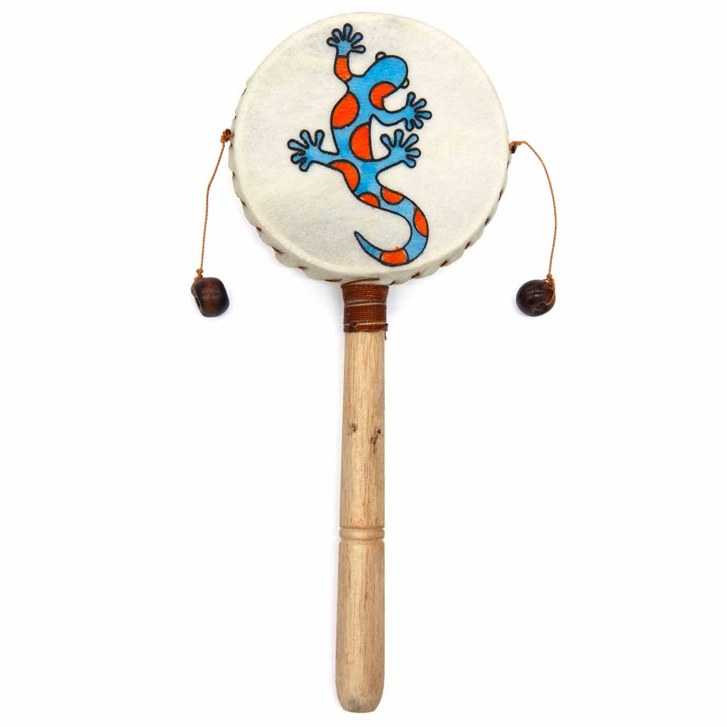 Gecko Zoo Hand Drum-Drums-Siesta Crafts