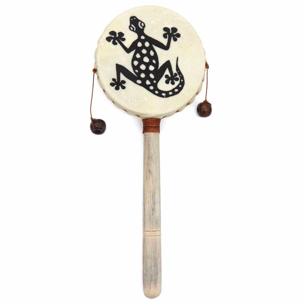 Gecko Zoo Hand Drum-Drums-Siesta Crafts
