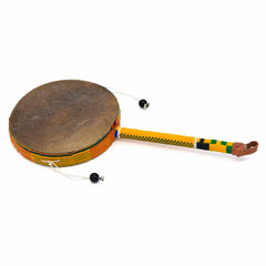 African Hand Drum Large-Drums-Siesta Crafts