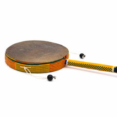 African Hand Drum Large-Drums-Siesta Crafts