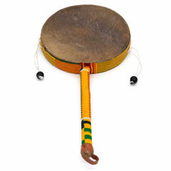 African Hand Drum Large-Drums-Siesta Crafts
