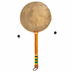 African Hand Drum Large-Drums-Siesta Crafts