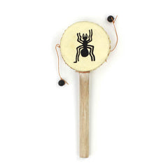 Small Nazca Design Hand Drum-Drums-Siesta Crafts