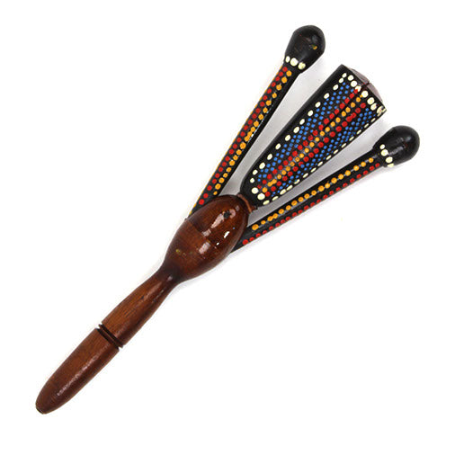 Painted 'Man' Knocker-Taps & Scrapes-Siesta Crafts